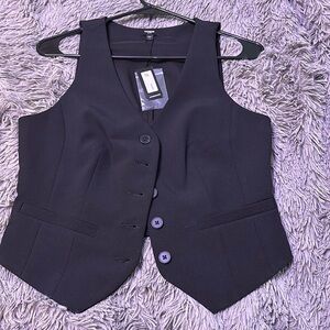 Express Black Women's Vest
